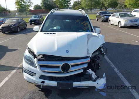 2016 Mercedes-Benz Gl 450 4Matic из США, поврежденный, VIN 4JGDF6EE8GA708813